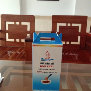 Nước mắm nhĩ Bốn Thái