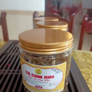 Cá cơm rim